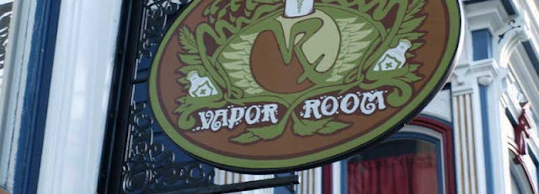 Inside the Vapor Room