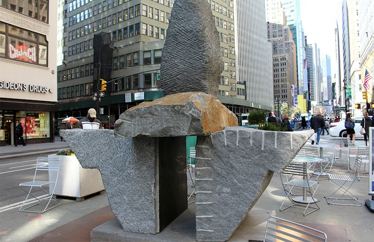 Say Goodbye to New York's Beloved 12-Ton Monuments