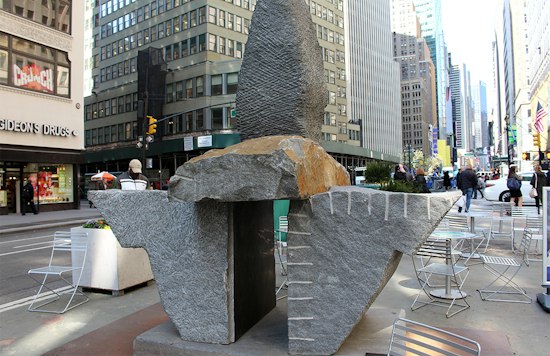 Say Goodbye to New York's Beloved 12-Ton Monuments