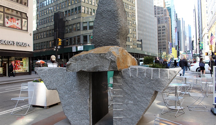 Say Goodbye to New York's Beloved 12-Ton Monuments