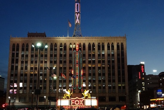 Top Detroit news: Fox Theatre to host Democratic debate; chief defends silence on neo-Nazis; more