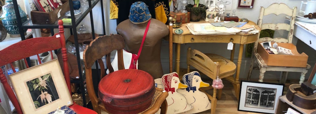 Stanyan's 'Past Perfect' antiques collective reborn under new name, ownership