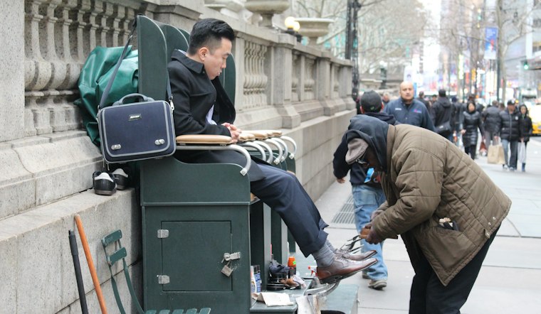Shoe Shining in NYC was Kept Alive Thanks to Willy Rivers
