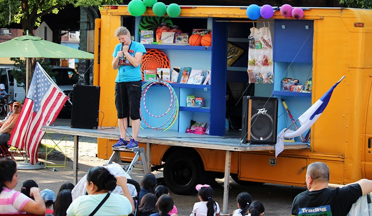 Sidewalk Sunday School Brings Church to Children