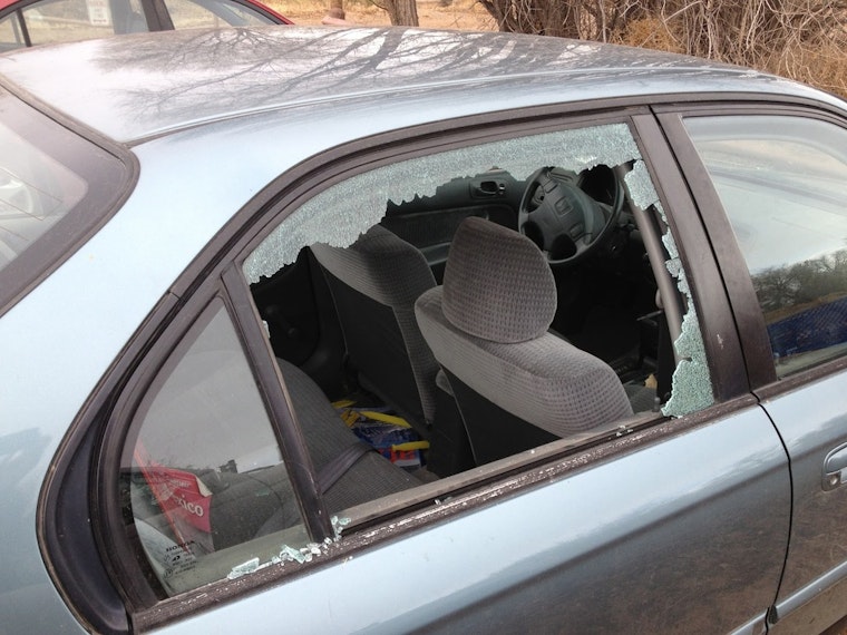 Smashed Car Windows are San Francisco’s New Normal