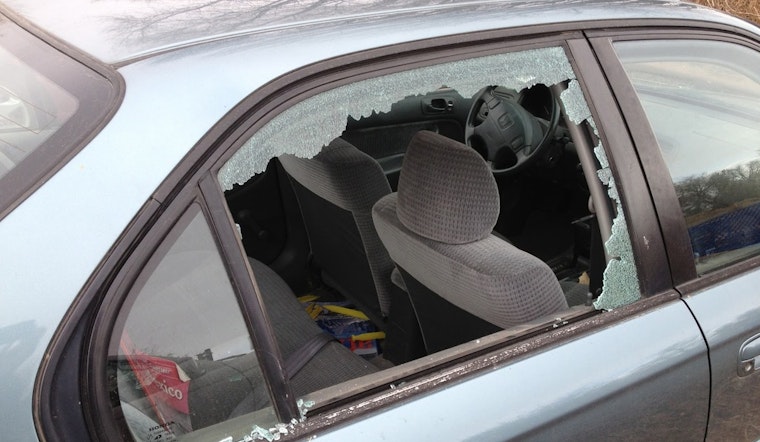 Smashed Car Windows are San Francisco’s New Normal