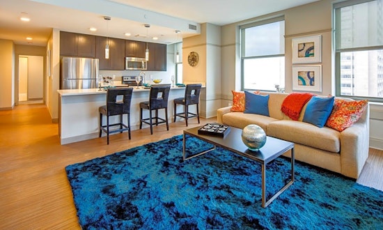 What will $1,400 rent you in Downtown, this month?