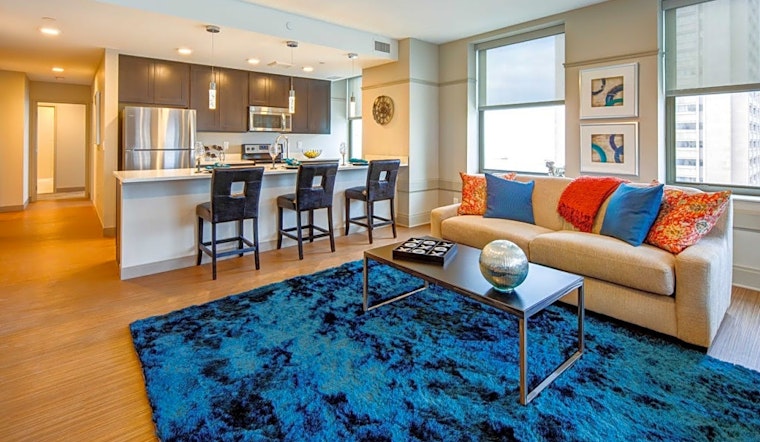 What will $1,400 rent you in Downtown, this month?