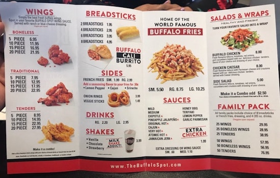East Side gets a new chicken shop: The Buffalo Spot