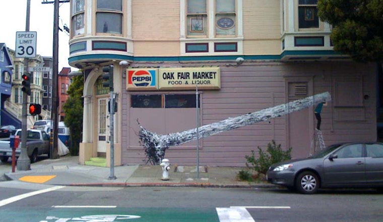 New Mural Appears on Scott Street