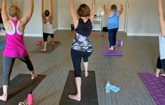 New yoga spot Yoga Fire now open in South Perry