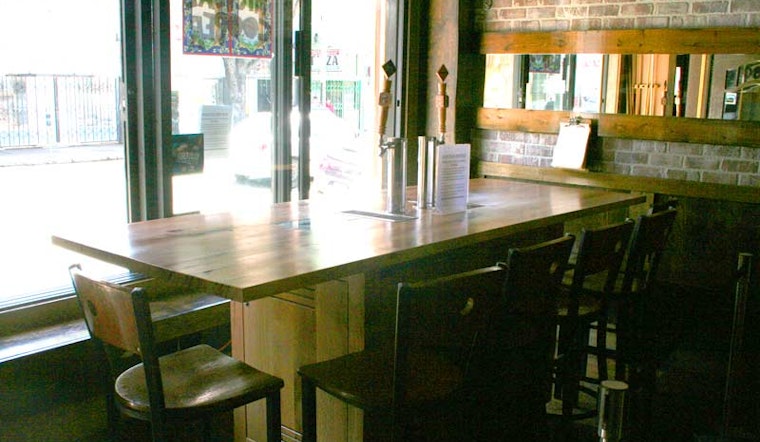 Mad Dog Installs California's First Self-Serve Beer Table