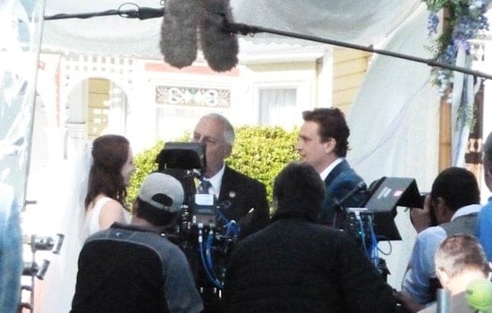 Movie Starring Emily Blunt, Jason Segel Films in Alamo Square