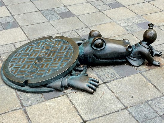 The History Behind New York's Sewergators
