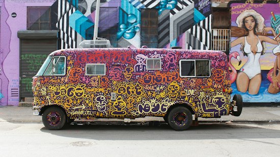 The Mobile Vintage Shop Sells NY Cool For Cheap