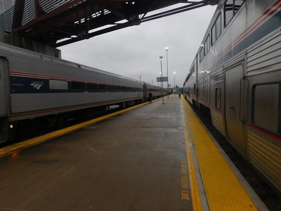 Top Kansas City news: Man killed in hit-and-run at bus stop; Amtrak to partially restart route; more
