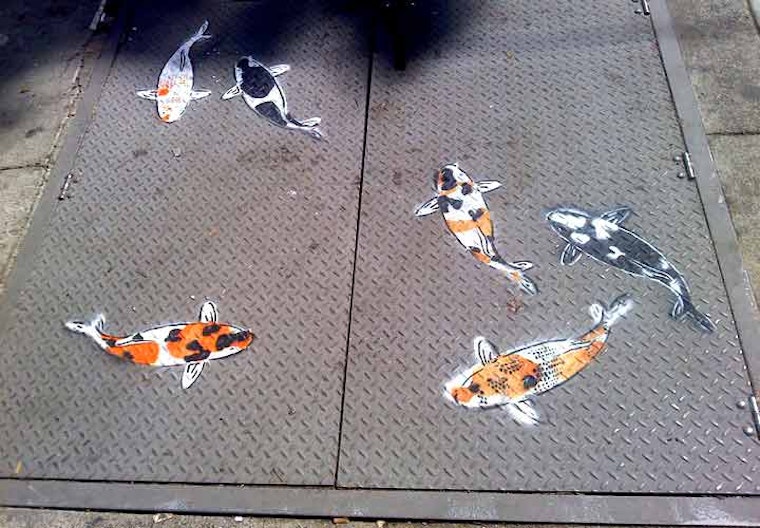 Learn How to Stencil with Koi Artist Jeremy Novy