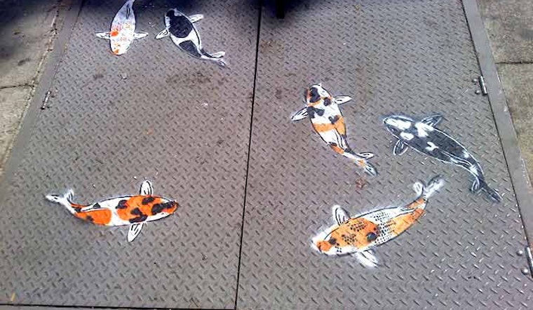 Learn How to Stencil with Koi Artist Jeremy Novy