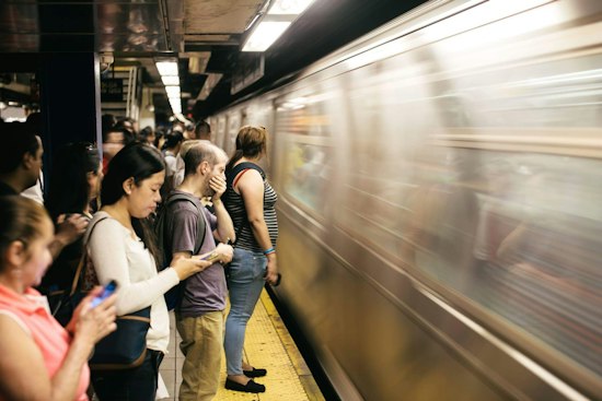 The Story Behind Times Square's Cryptic and Depressing Tunnel Poem