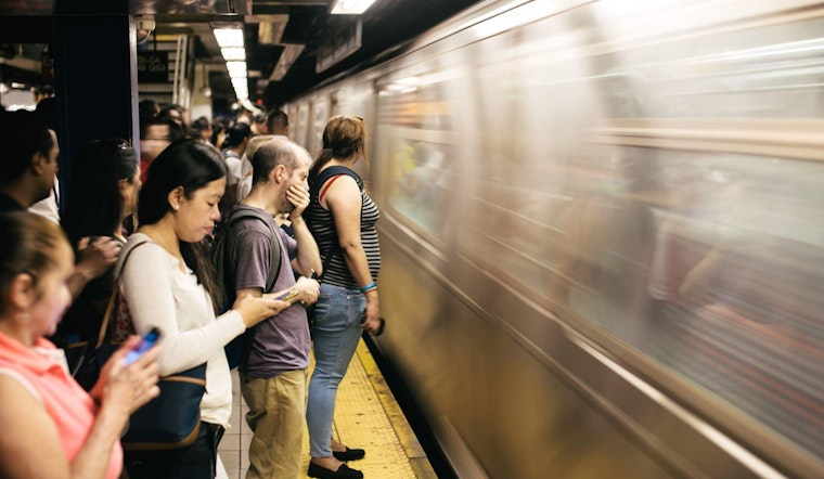 The Story Behind Times Square's Cryptic and Depressing Tunnel Poem