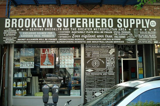 The Superhero Store With a Secret Identity