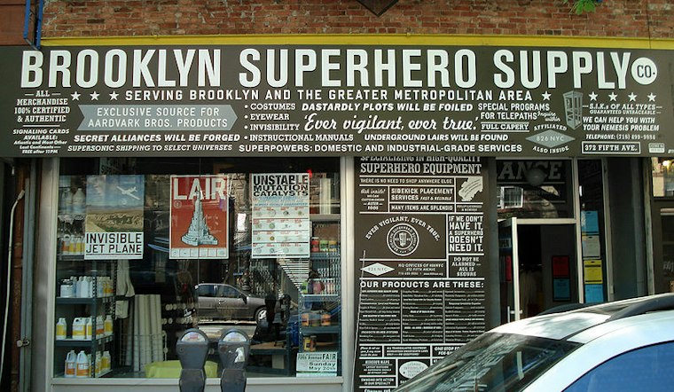 The Superhero Store With a Secret Identity