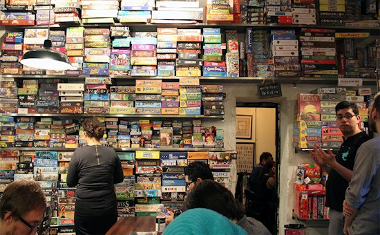 The Uncommons is Manhattan's Only Game Cafe