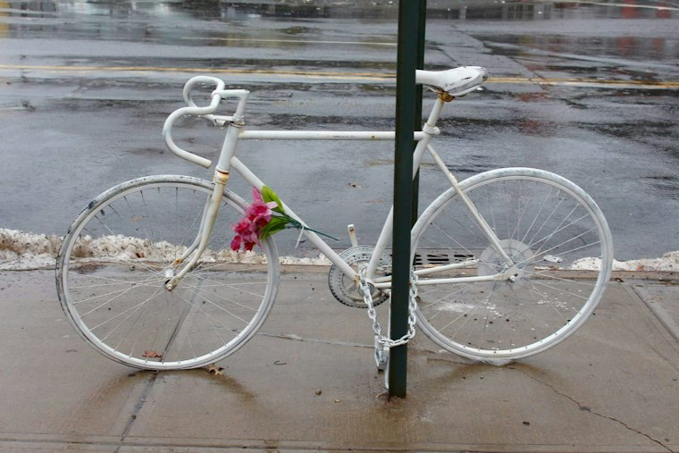 There are Over 150 Ghost Bikes in New York City