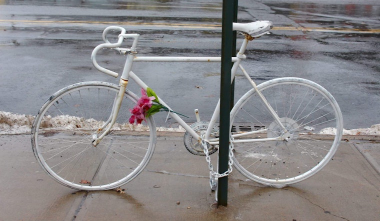 There are Over 150 Ghost Bikes in New York City