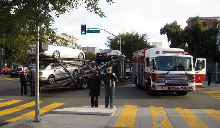 Fatal Accident at Oak and Octavia