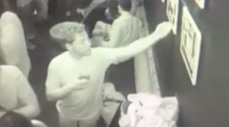 Video: Madrone Art Bar seeks thief who swiped artwork from its walls