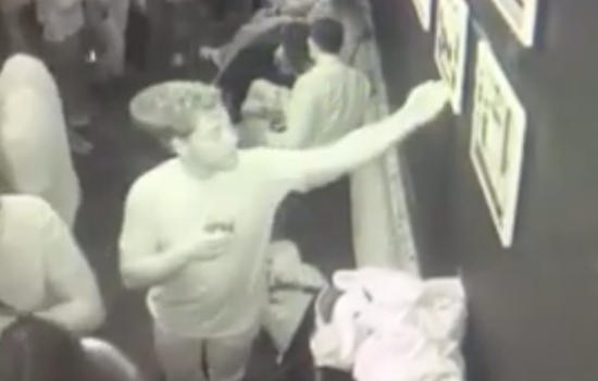 Video: Madrone Art Bar seeks thief who swiped artwork from its walls