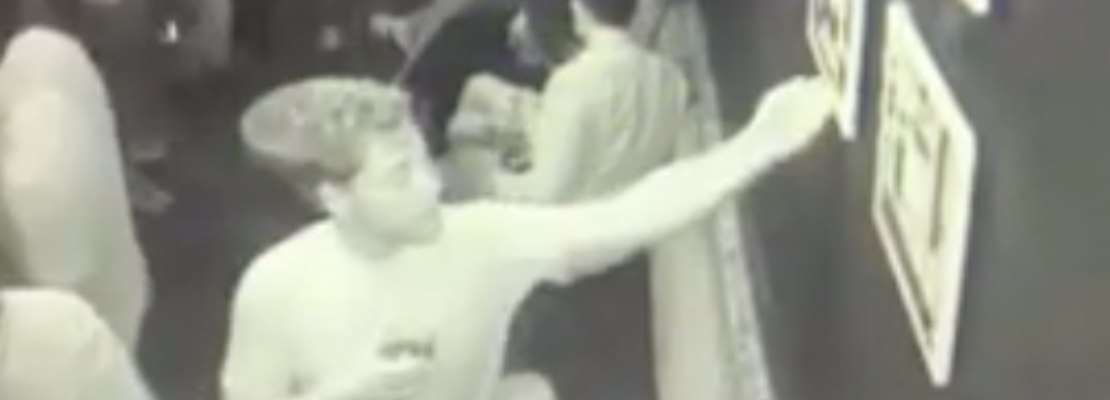 Video: Madrone Art Bar seeks thief who swiped artwork from its walls