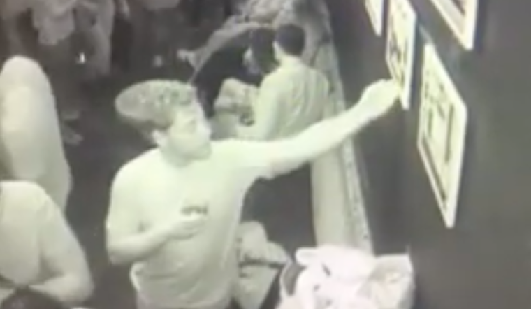 Video: Madrone Art Bar seeks thief who swiped artwork from its walls