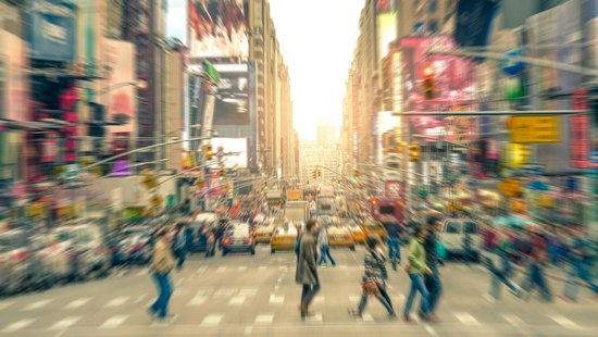 Time to Revisit the Time Traveler in Times Square