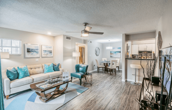 What will $1,200 rent you in Tampa Palms, today?