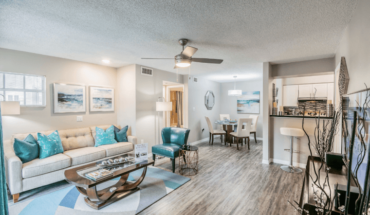 What will $1,200 rent you in Tampa Palms, today?