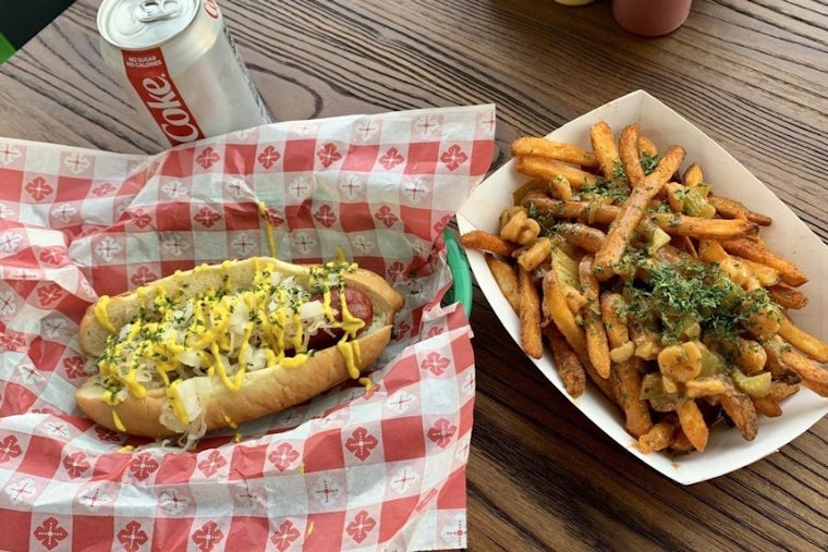 Get hot dogs and more at Logan Square's new Doggone