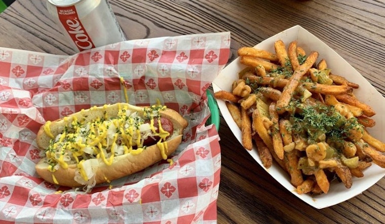 Get hot dogs and more at Logan Square's new Doggone