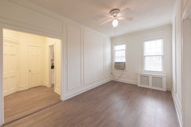 What will $1,600 rent you in Chevy Chase, today?