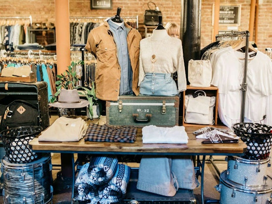 Designer clothing outlet Cary Lane departing Hayes Valley for the Upper Haight