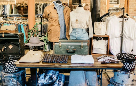 Designer clothing outlet Cary Lane departing Hayes Valley for the Upper Haight