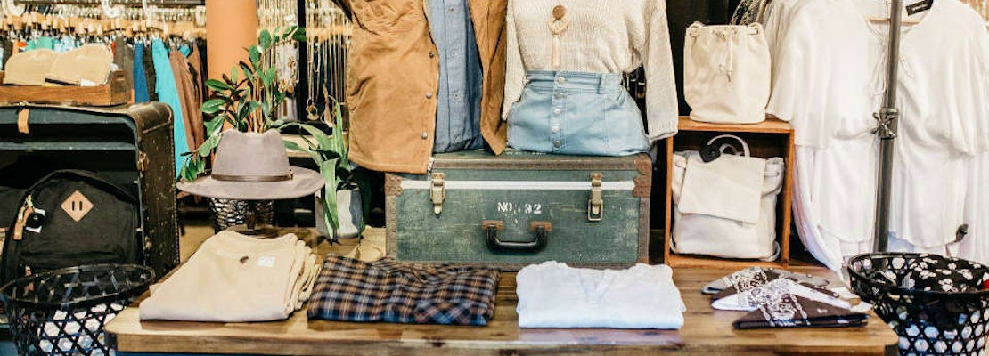 Designer clothing outlet Cary Lane departing Hayes Valley for the Upper Haight