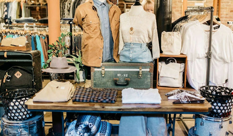 Designer clothing outlet Cary Lane departing Hayes Valley for the Upper Haight