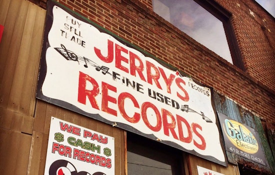 4 top spots for vinyl records in Pittsburgh