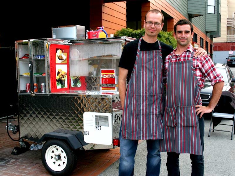 King of Currywurst Begins Reign Over Divisadero