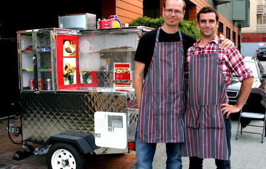 King of Currywurst Begins Reign Over Divisadero