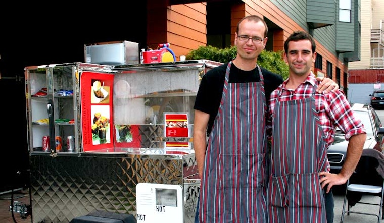 King of Currywurst Begins Reign Over Divisadero