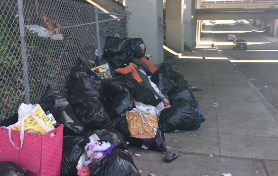 Underpass in Temescal is home to houseless people, despite city's attempt to "evict".