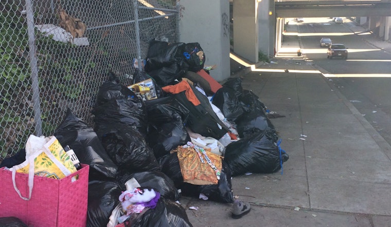 Underpass in Temescal is home to houseless people, despite city's attempt to "evict".